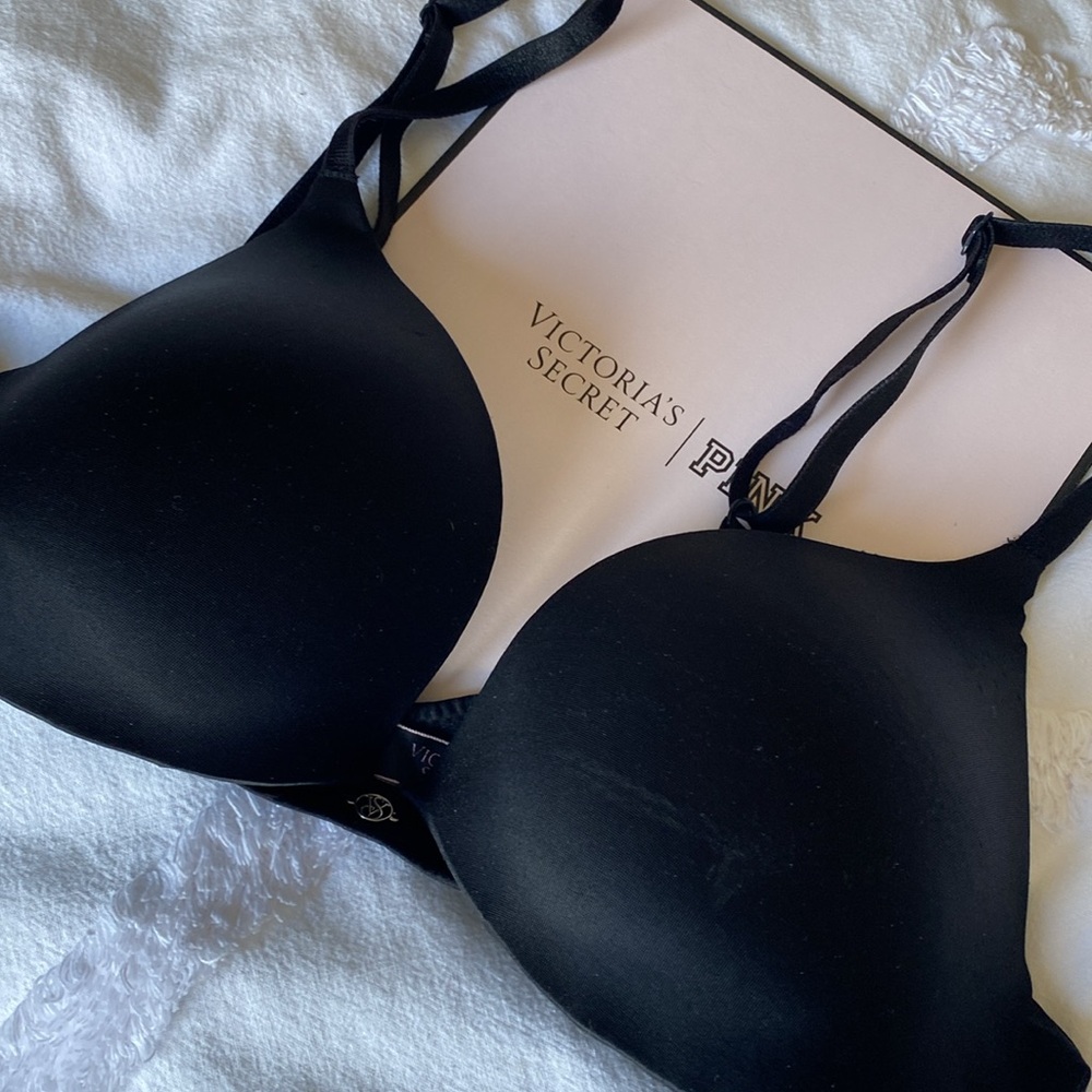 Victoria's Secret So obsessed bra 34b black